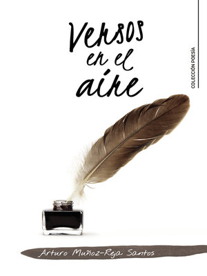 cover image of Versos en el aire